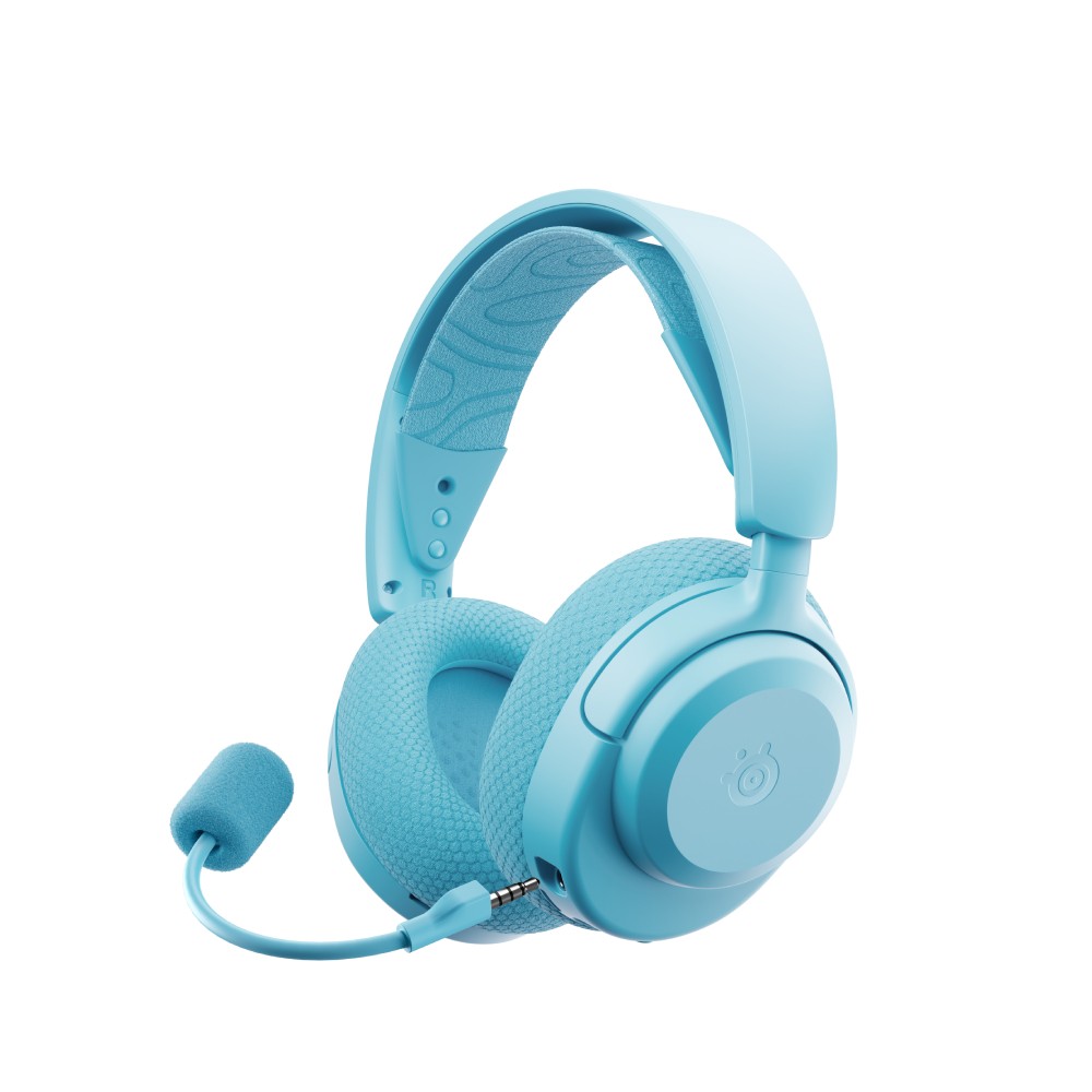 หูฟังเกมมิ่ง SteelSeries Arctis Nova 3P Wireless Aqua