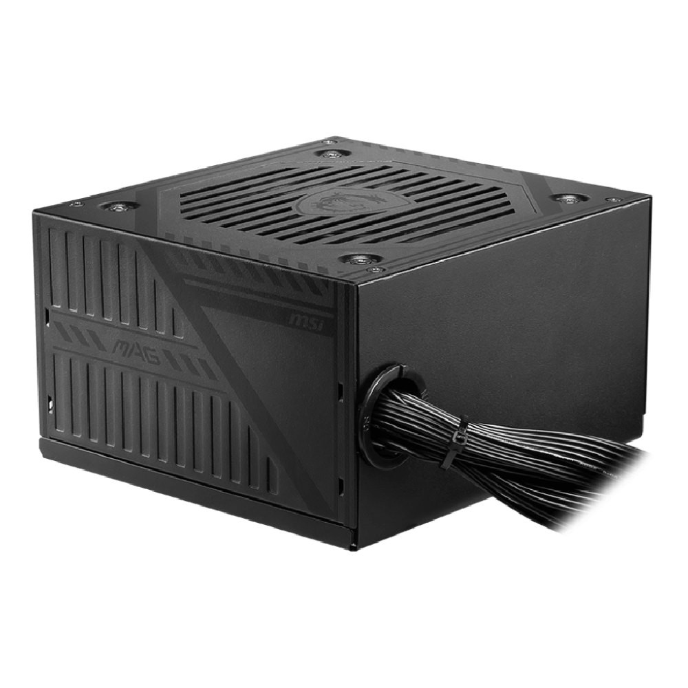 พาวเวอร์ซัพพลาย MSI MAG A600DN 600Watt 80Plus STANDARD
