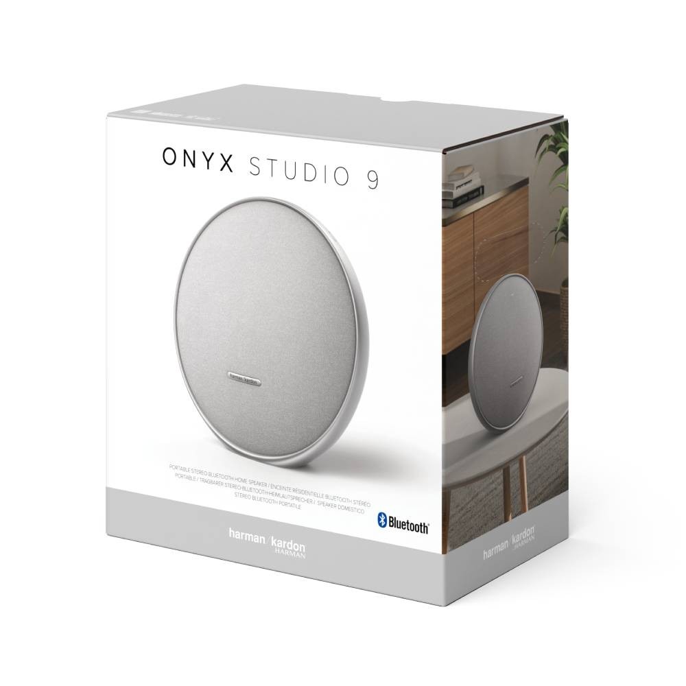 ลำโพงบลูทูธ Harman Kardon Onyx Studio 9 Gray