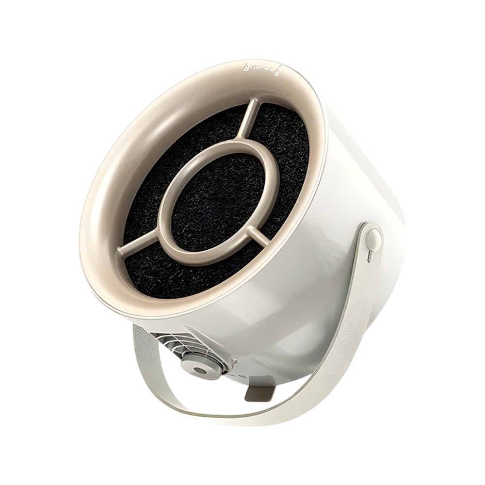 เครื่องดูดควันไฟฟ้าพกพา Youmi Portable Electric Cooker Hoods Cream