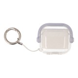 เคส Blue Box AirPods 4 Crystal with anti-lost protective Purple