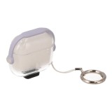 เคส Blue Box AirPods 4 Crystal with anti-lost protective Purple