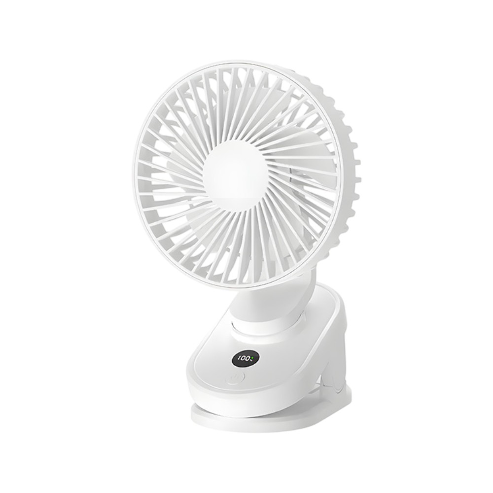พัดลมพกพา Youmi Clip Fan White