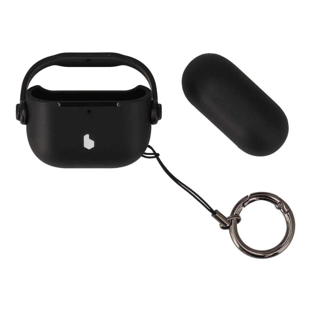 เคส Blue Box AirPods 4 with anti-lost protective Black