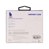 เคส Blue Box AirPods 4 with anti-lost protective Black