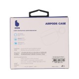 เคส Blue Box AirPods 4 Crystal with anti-lost protective Pink