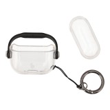 เคส Blue Box AirPods 4 Crystal with anti-lost protective Black