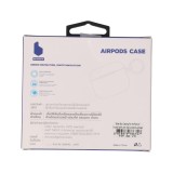 เคส Blue Box AirPods 4 Crystal with anti-lost protective Black
