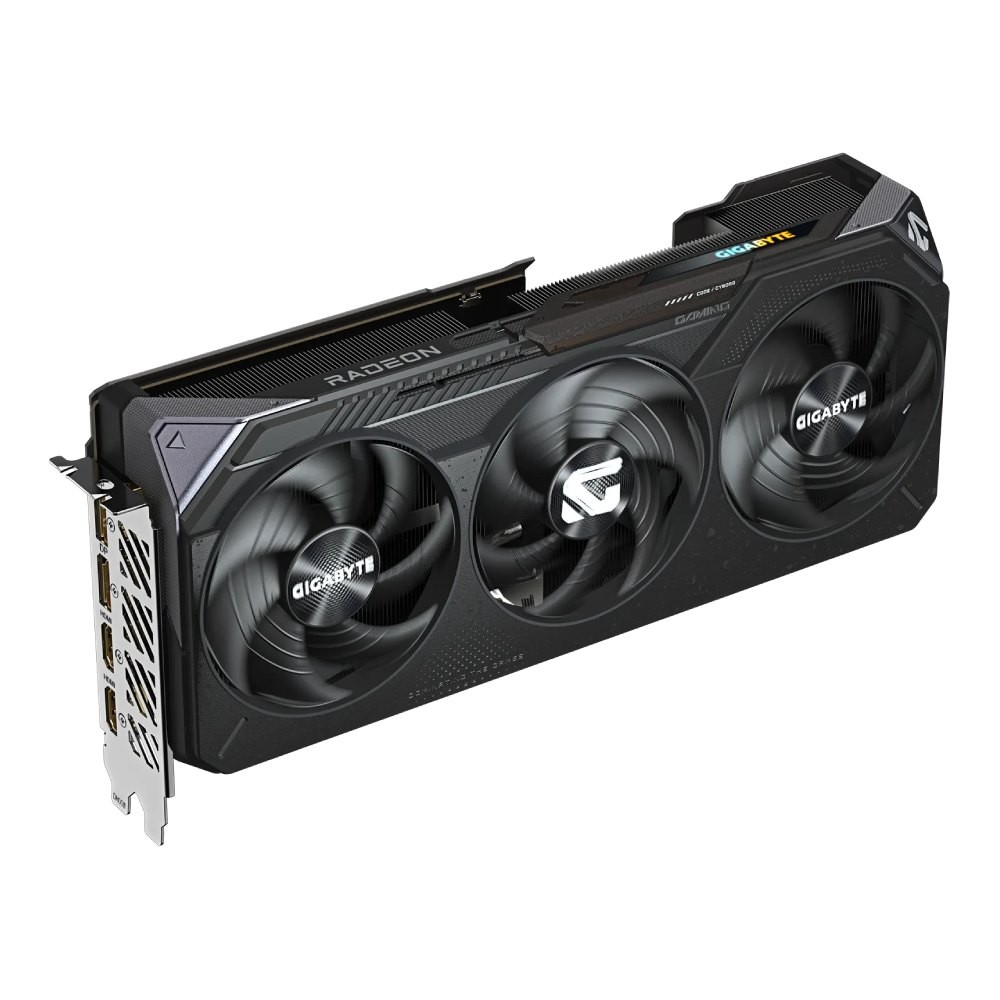 การ์ดจอ GIGABYTE Radeon RX 9070 XT Gaming OC 16G GDDR6 256-bit