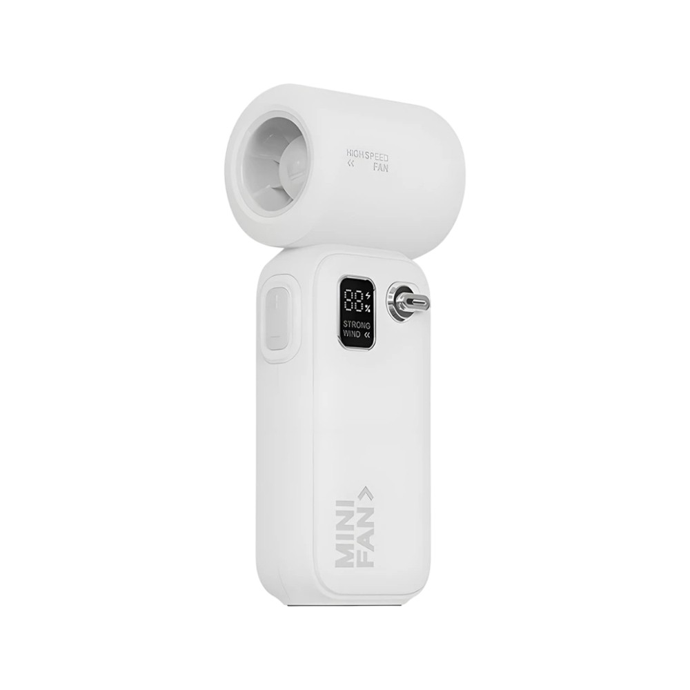 พัดลมพกพา YOUMI Handheld Jet Fan White