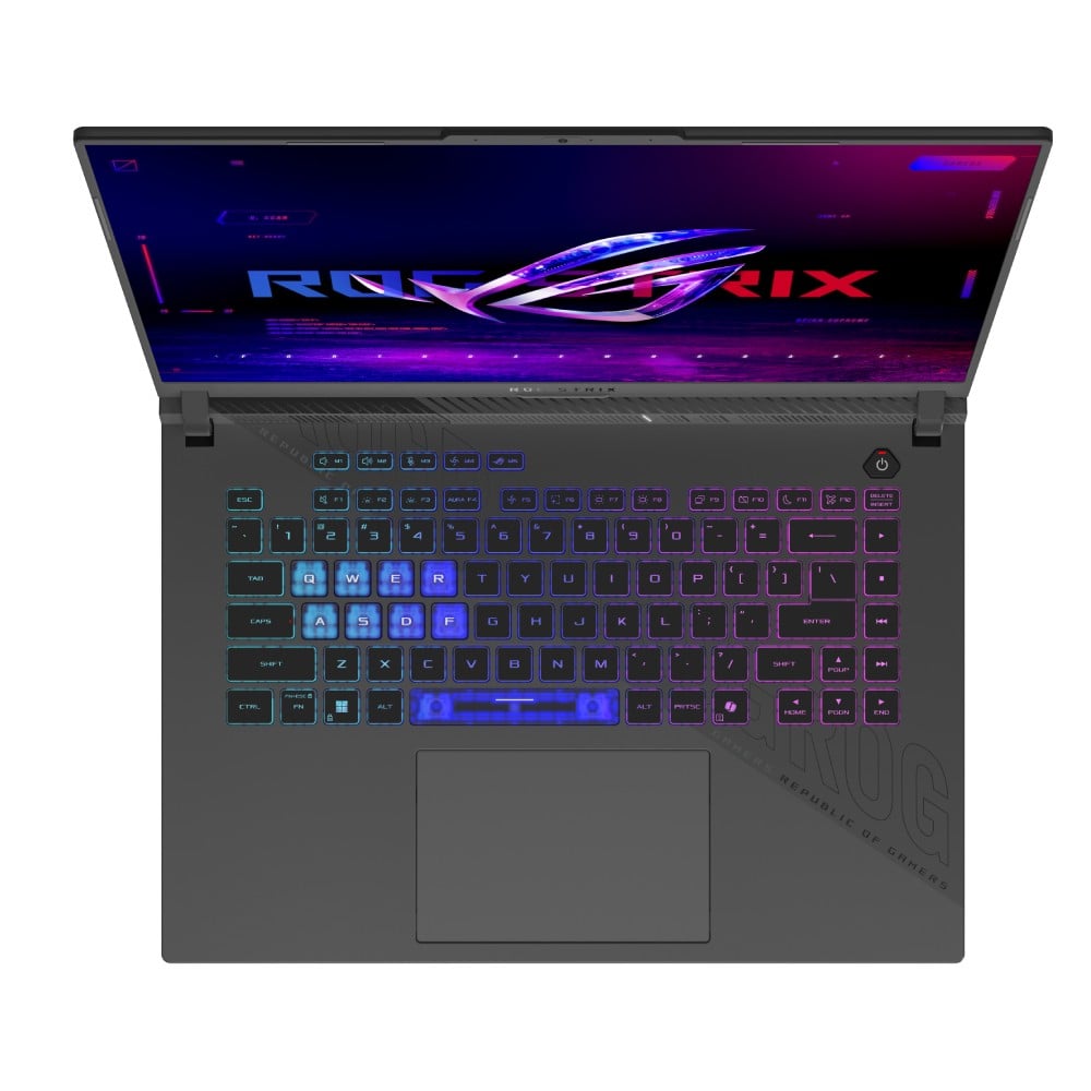 โน๊ตบุ๊ค Asus ROG Strix G16 G614PM-RV068W Gray