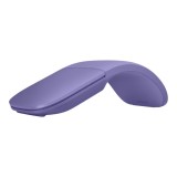 เมาส์บลูทูธ Microsoft Arc Mouse SC Bluetooth Violet (EP2-32832)