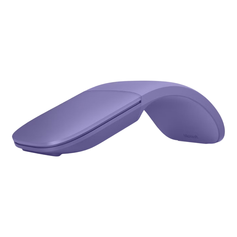 เมาส์บลูทูธ Microsoft Arc Mouse SC Bluetooth Violet (EP2-32832)