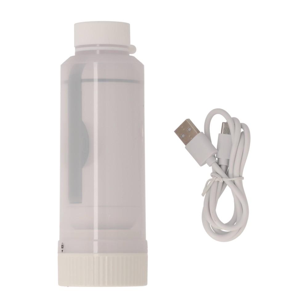 ที่ฉีดชำระแบบพกพา TECHPRO Pocket Travel SPRAYER with bottle