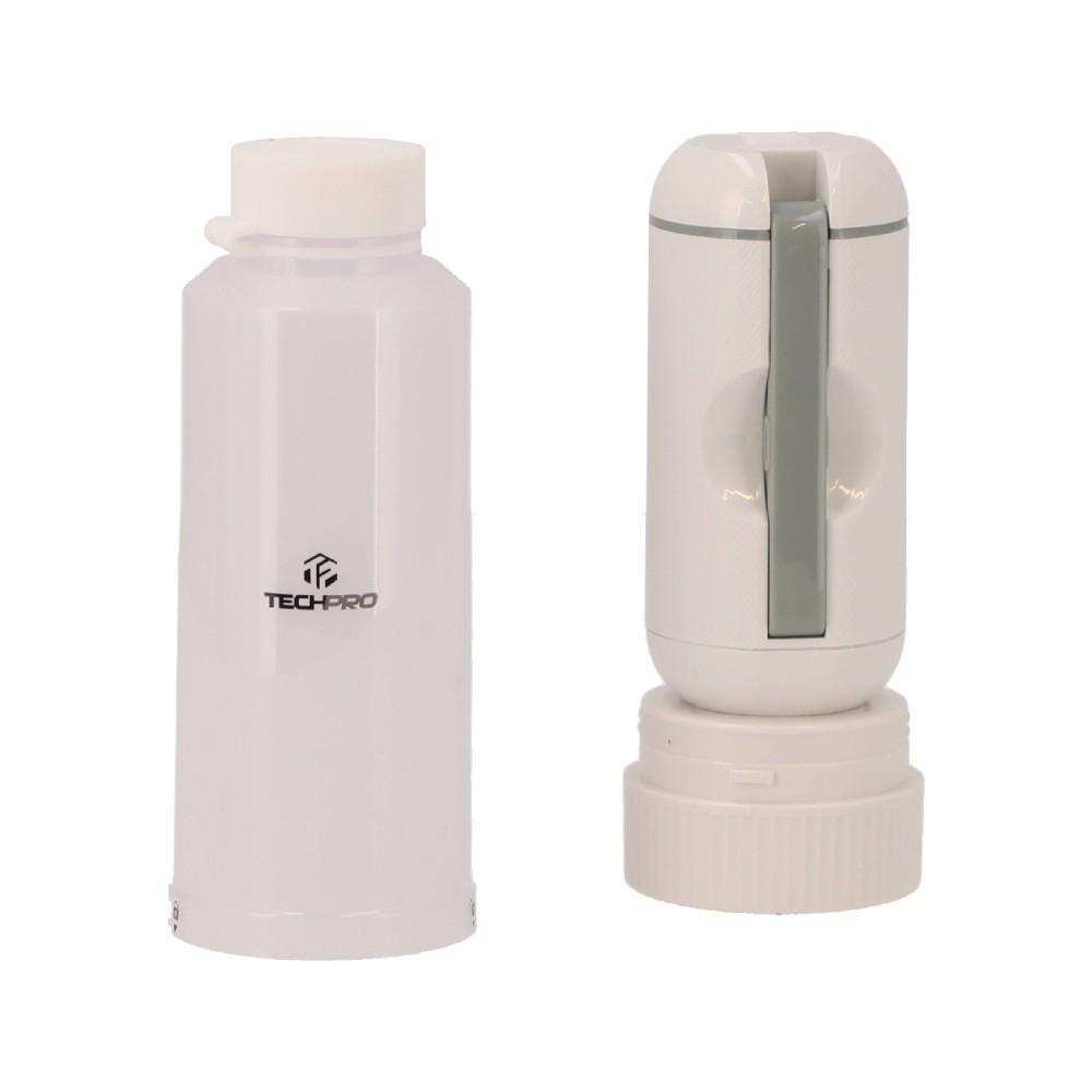 ที่ฉีดชำระแบบพกพา TECHPRO Pocket Travel SPRAYER with bottle