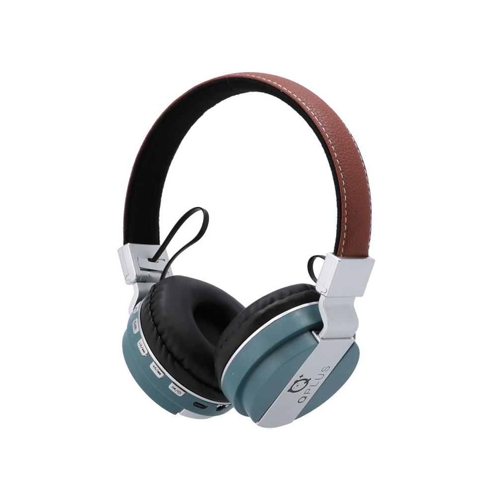 QPLUS Headphone Wireless ED-03 Blue