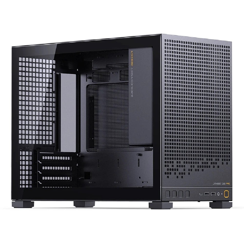 เคสคอมพิวเตอร์ Jonsbo D32 PRO Black