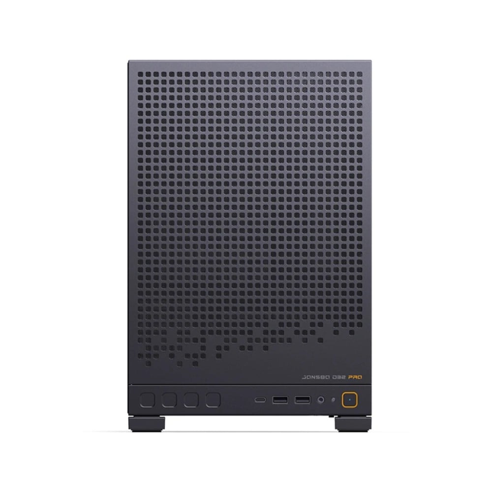 เคสคอมพิวเตอร์ Jonsbo D32 PRO Black