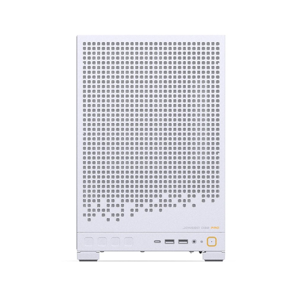 เคสคอมพิวเตอร์ Jonsbo D32 PRO White