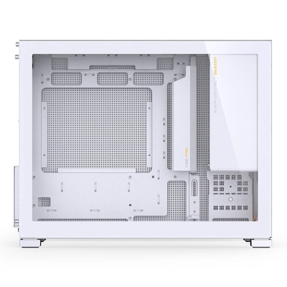 เคสคอมพิวเตอร์ Jonsbo D32 PRO White