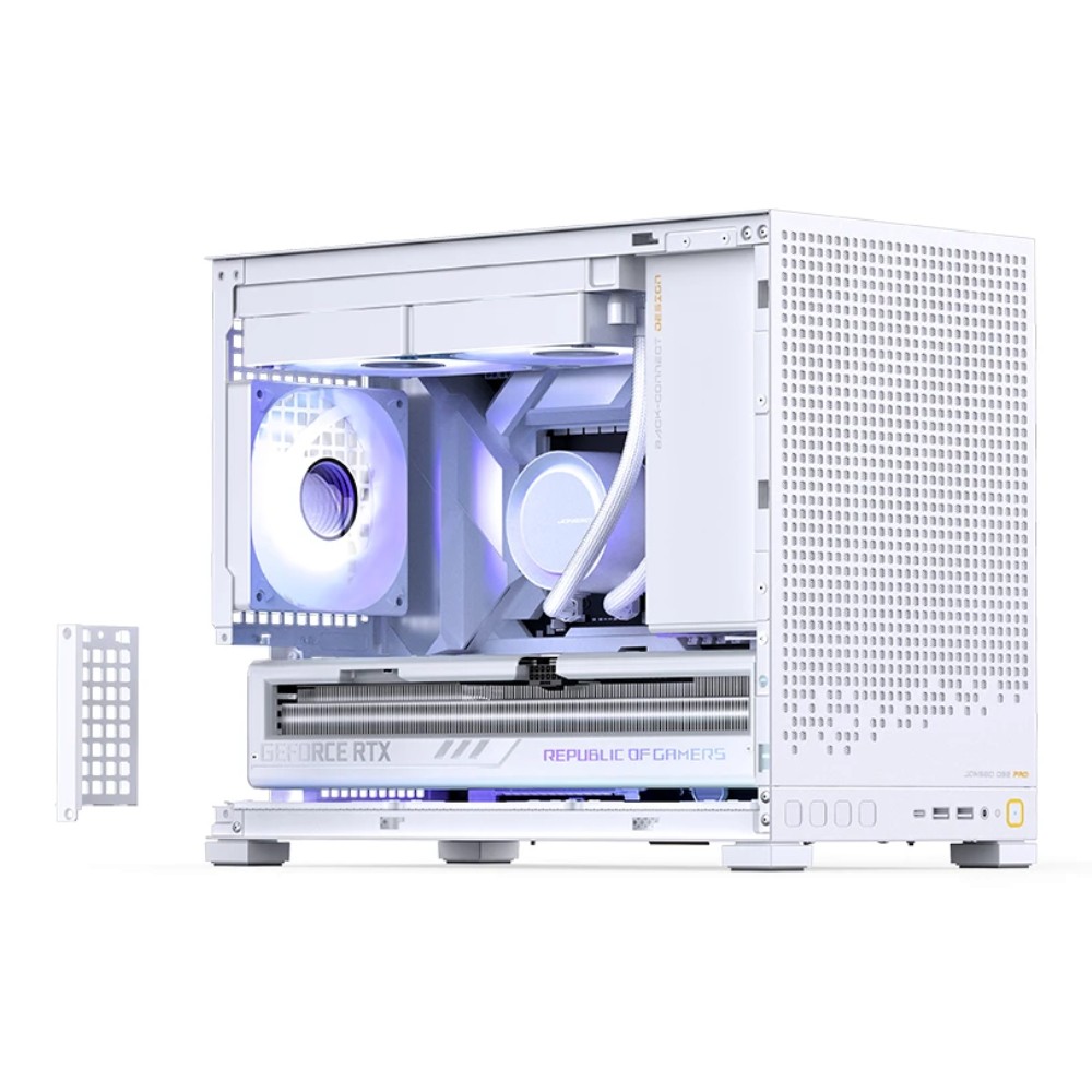 เคสคอมพิวเตอร์ Jonsbo D32 PRO White