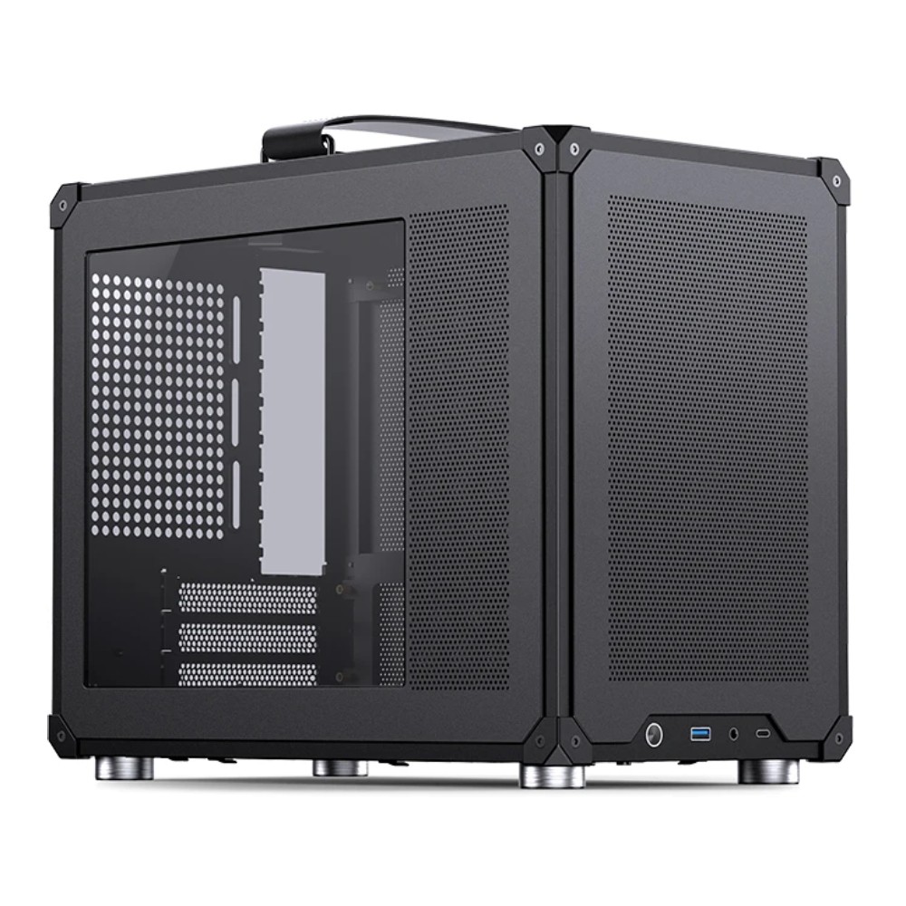 เคสคอมพิวเตอร์ Jonsbo C6 MAX Black