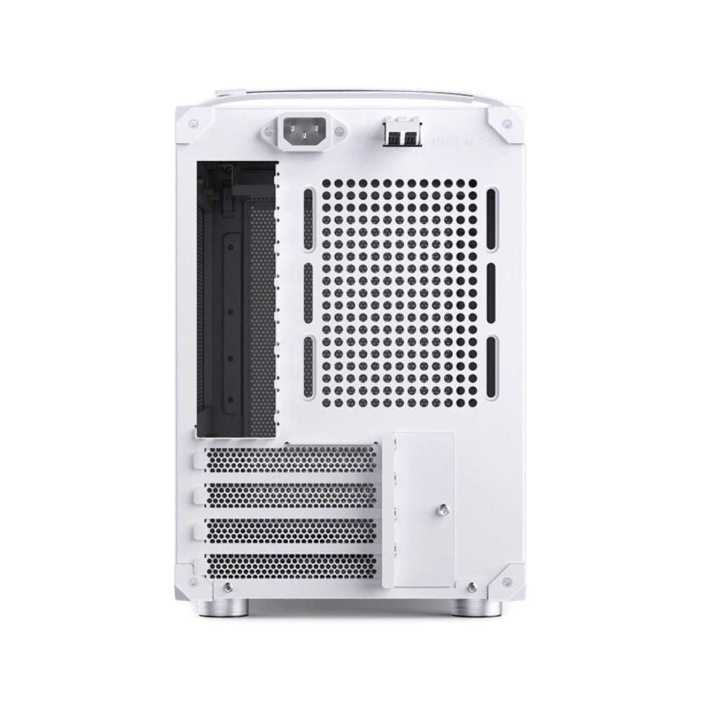 เคสคอมพิวเตอร์ Jonsbo C6 MAX White