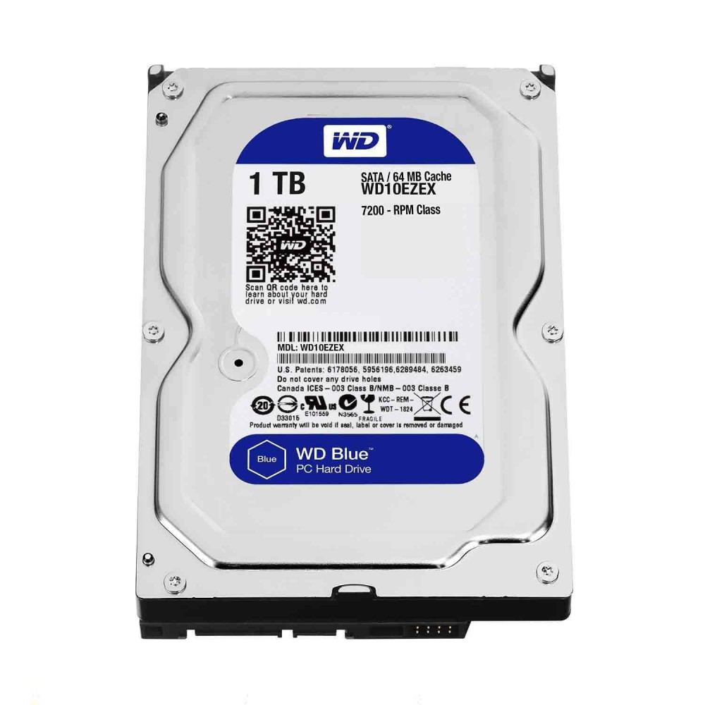 Тип hdd объем 1tb интерфейс sata 6gbit s скорость вращения 7200 rpm