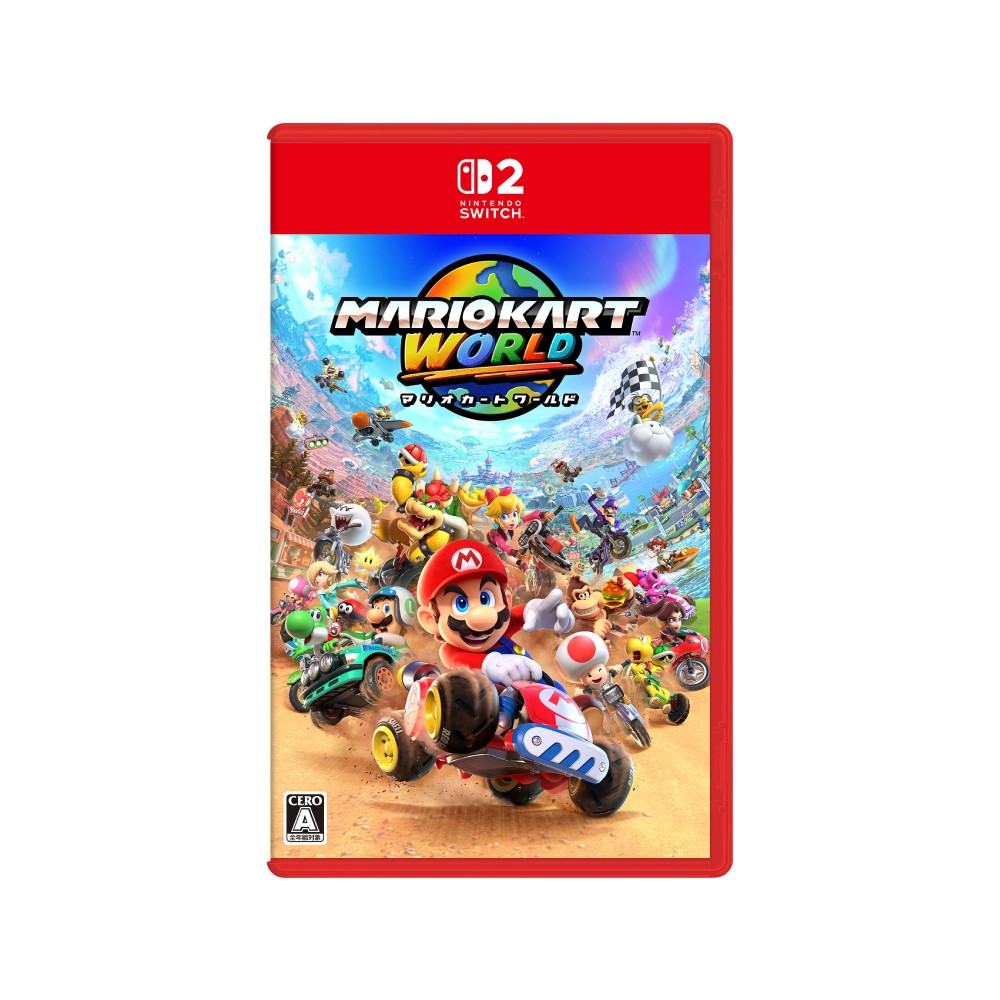 แผ่นเกม Nintendo Switch 2 : Mario Kart World (JP)