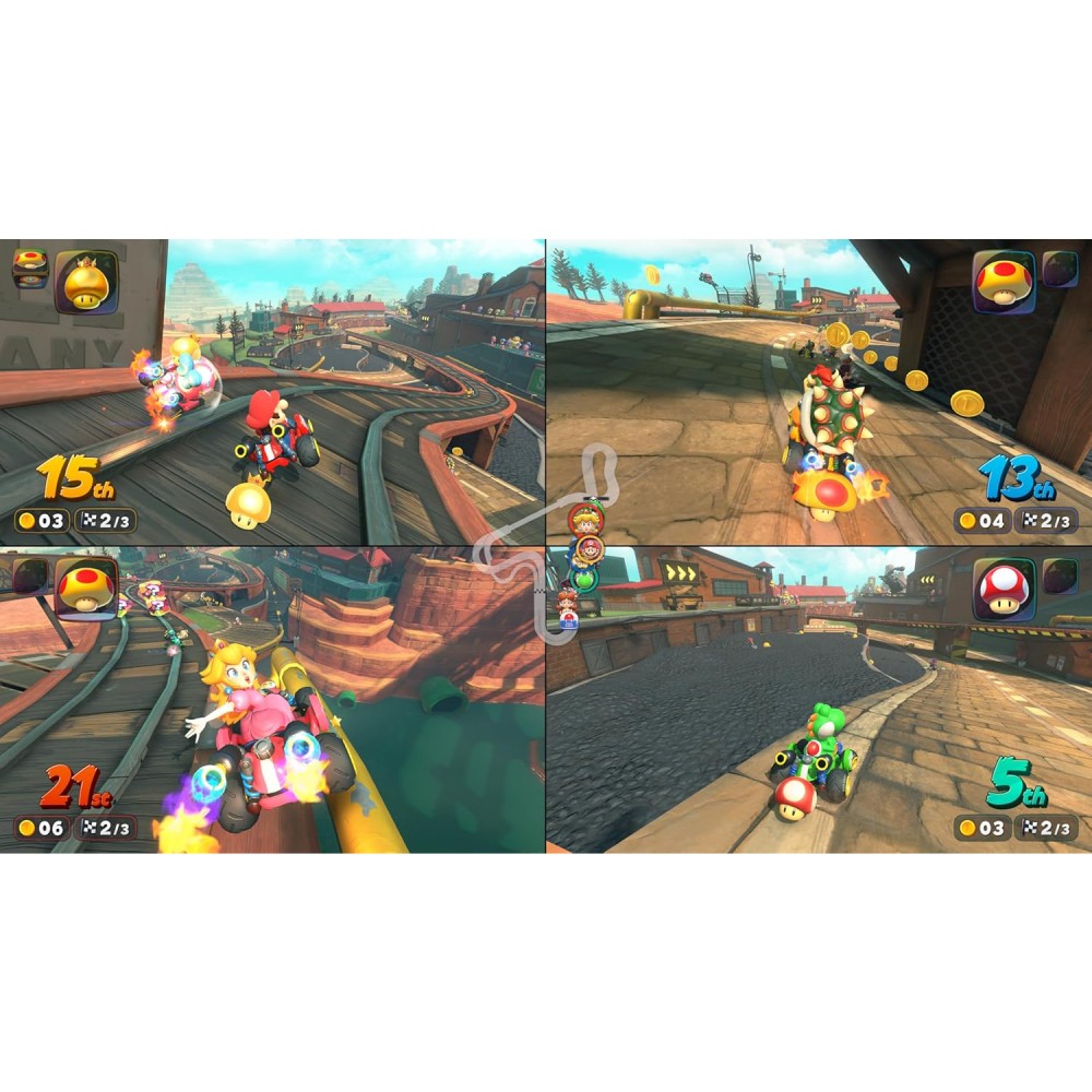 แผ่นเกม Nintendo Switch 2 : Mario Kart World (JP)
