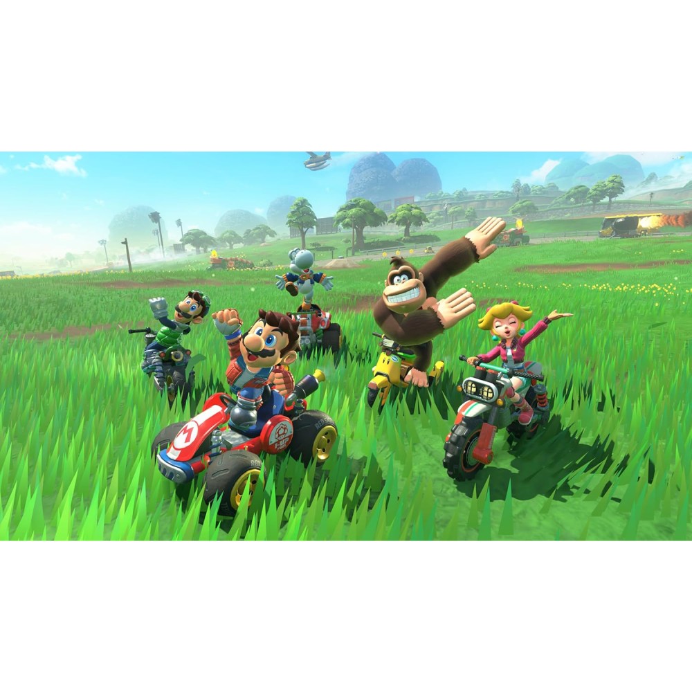 แผ่นเกม Nintendo Switch 2 : Mario Kart World (JP)