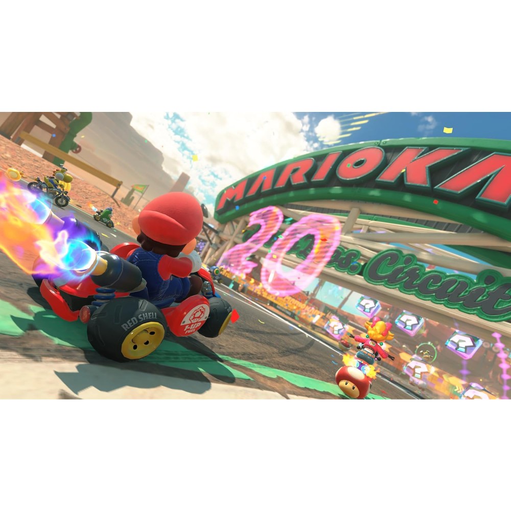 แผ่นเกม Nintendo Switch 2 : Mario Kart World (JP)