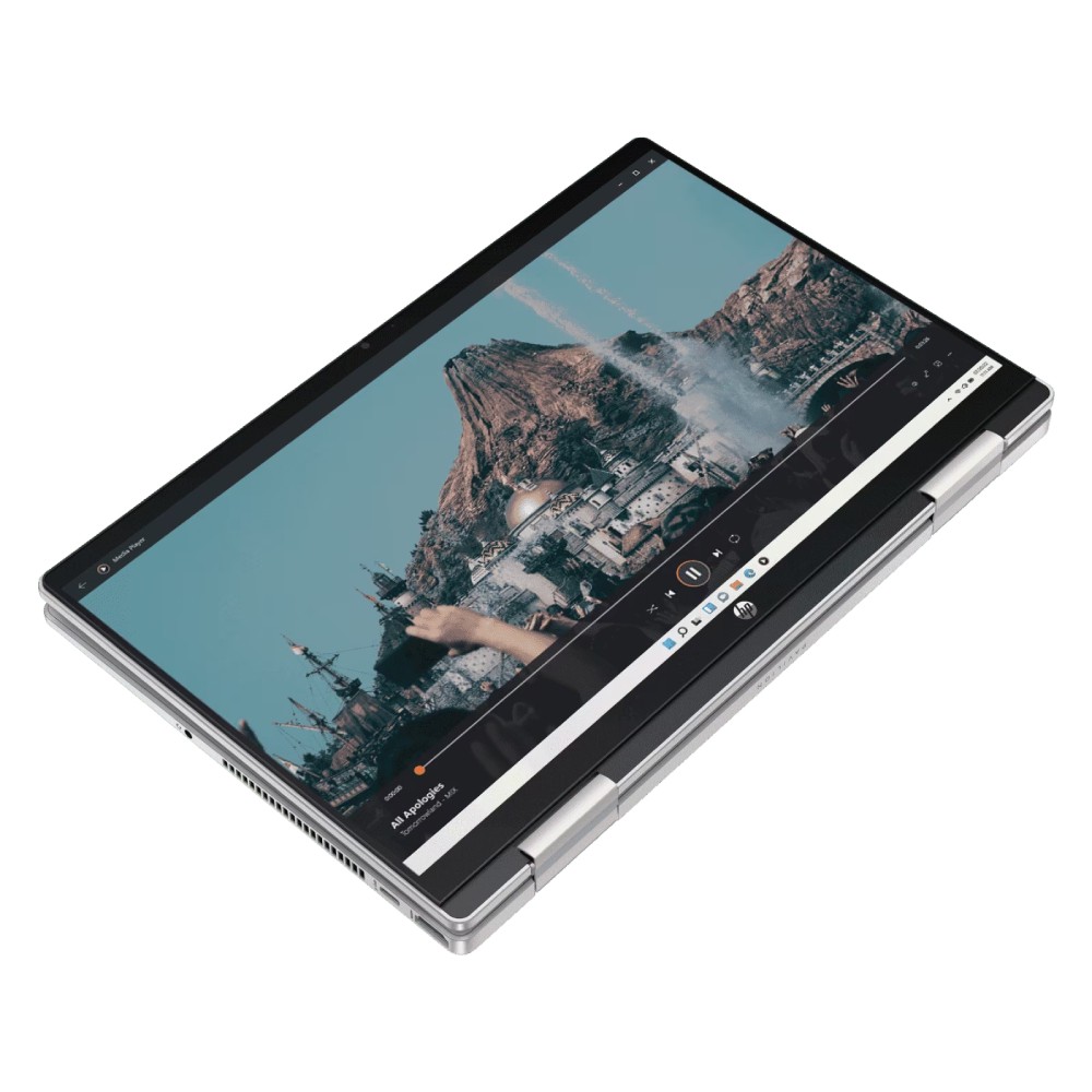 โน๊ตบุ๊ค HP Pavilion x360 14-ek2058TU Silver