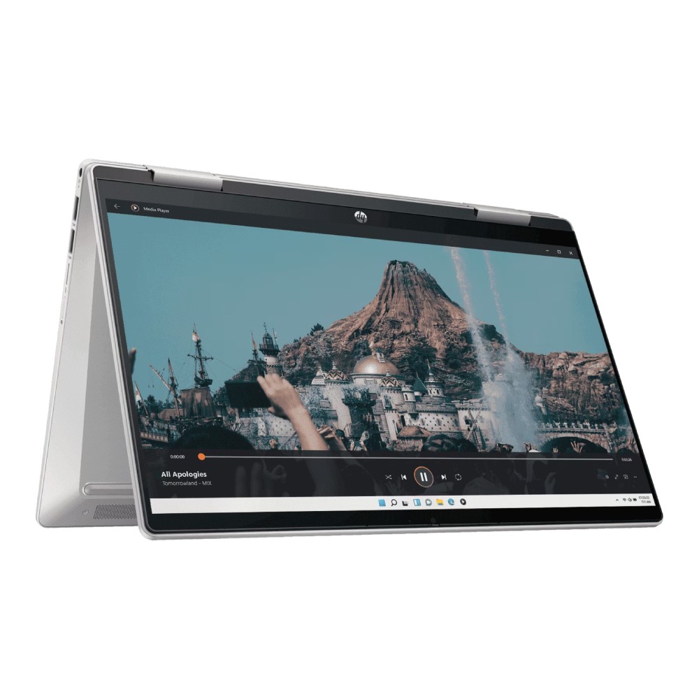 โน๊ตบุ๊ค HP Pavilion x360 14-ek2058TU Silver