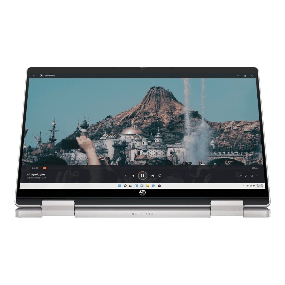 โน๊ตบุ๊ค HP Pavilion x360 14-ek2058TU Silver