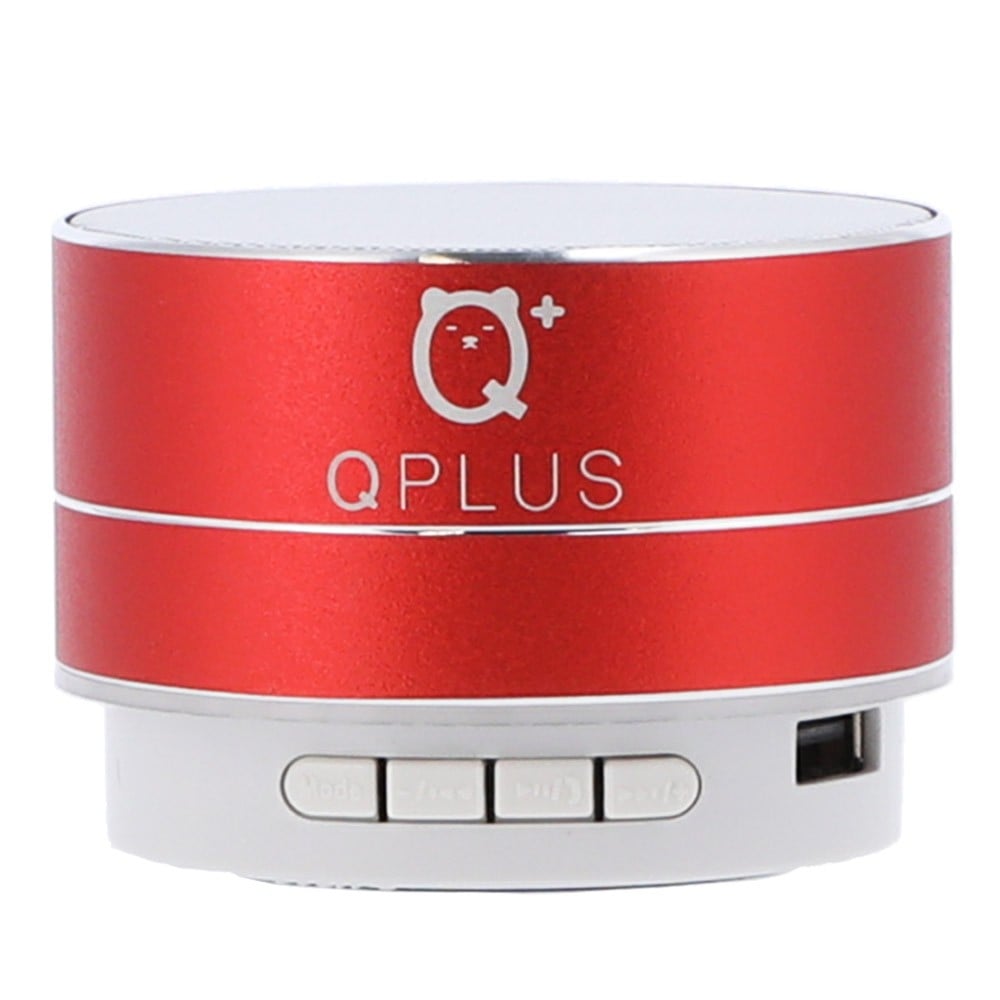 QPLUS Bluetooth Speaker A10 Red