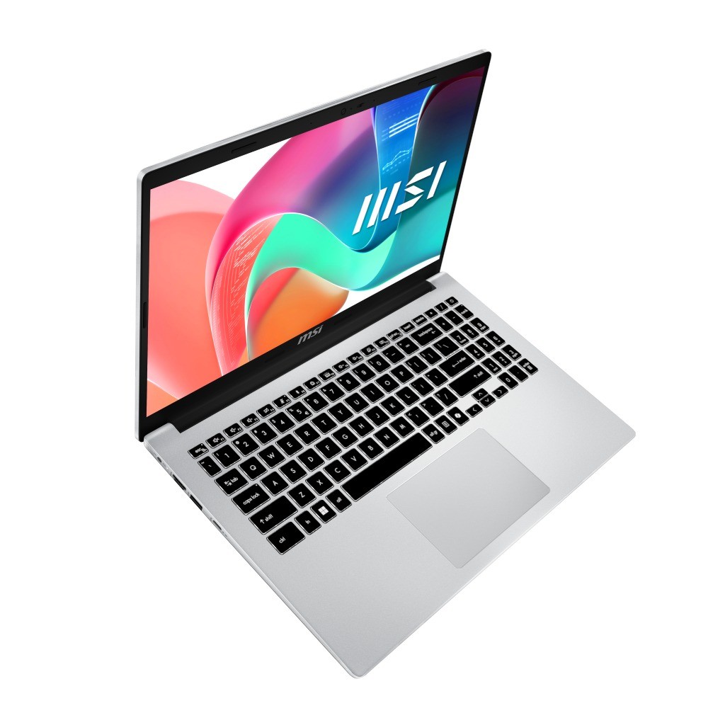 โน๊ตบุ๊ค MSI Modern 15 F1MG-233TH Silver