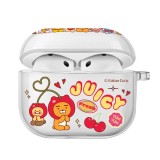 QPLUS x KAKAO Friends Casing for Airpods Gen 4 Juicy Cherry