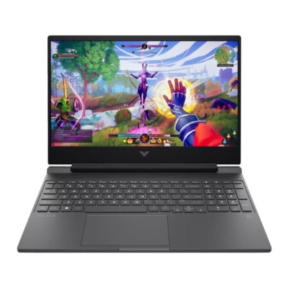 โน๊ตบุ๊ค HP Victus 15-fa2714TX Mica Silver