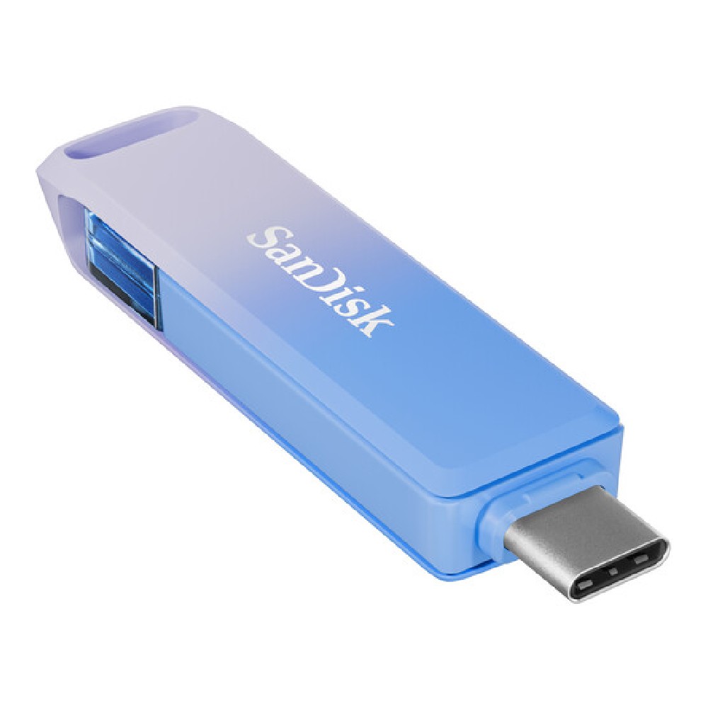 แฟลชไดร์ฟ SanDisk Creator Phone Drive 128GB Blue ombre