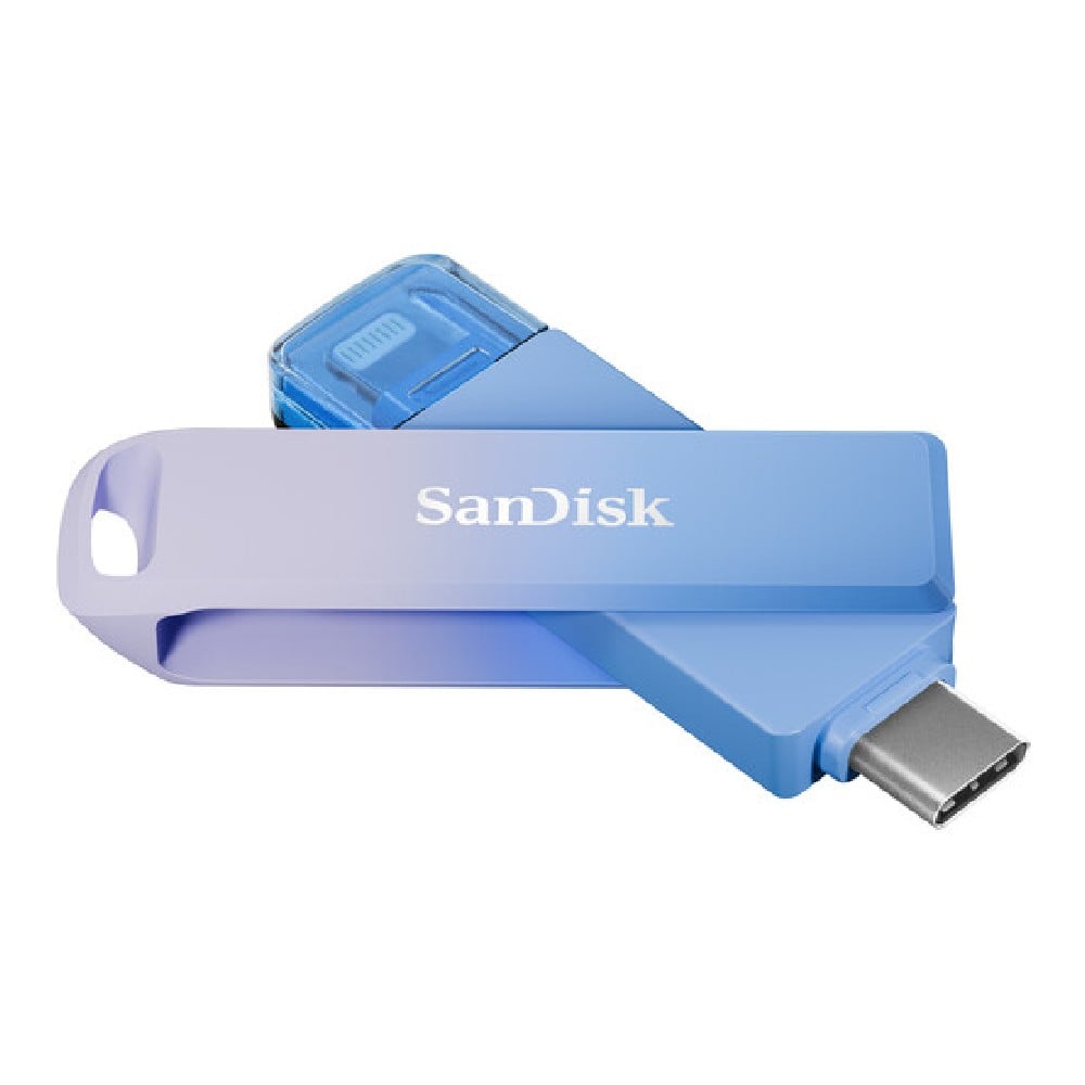 แฟลชไดร์ฟ SanDisk Creator Phone Drive 128GB Blue ombre