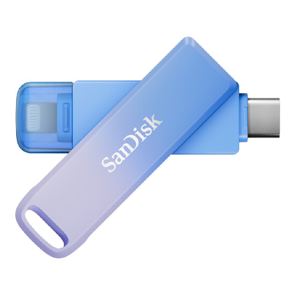แฟลชไดร์ฟ SanDisk Creator Phone Drive 128GB Blue ombre