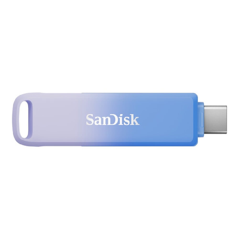 แฟลชไดร์ฟ SanDisk Creator Phone Drive 128GB Blue ombre