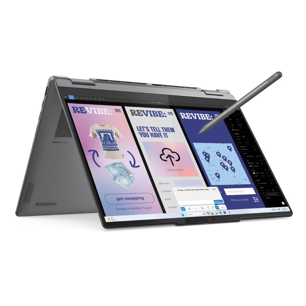 โน๊ตบุ๊ค Lenovo Yoga 7 2-in-1 14ILL10-83JQ001TTA Grey