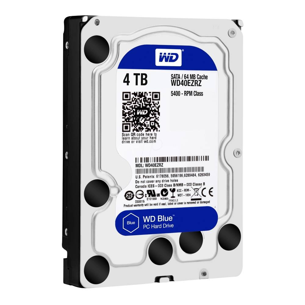 Как подключить 4tb hdd