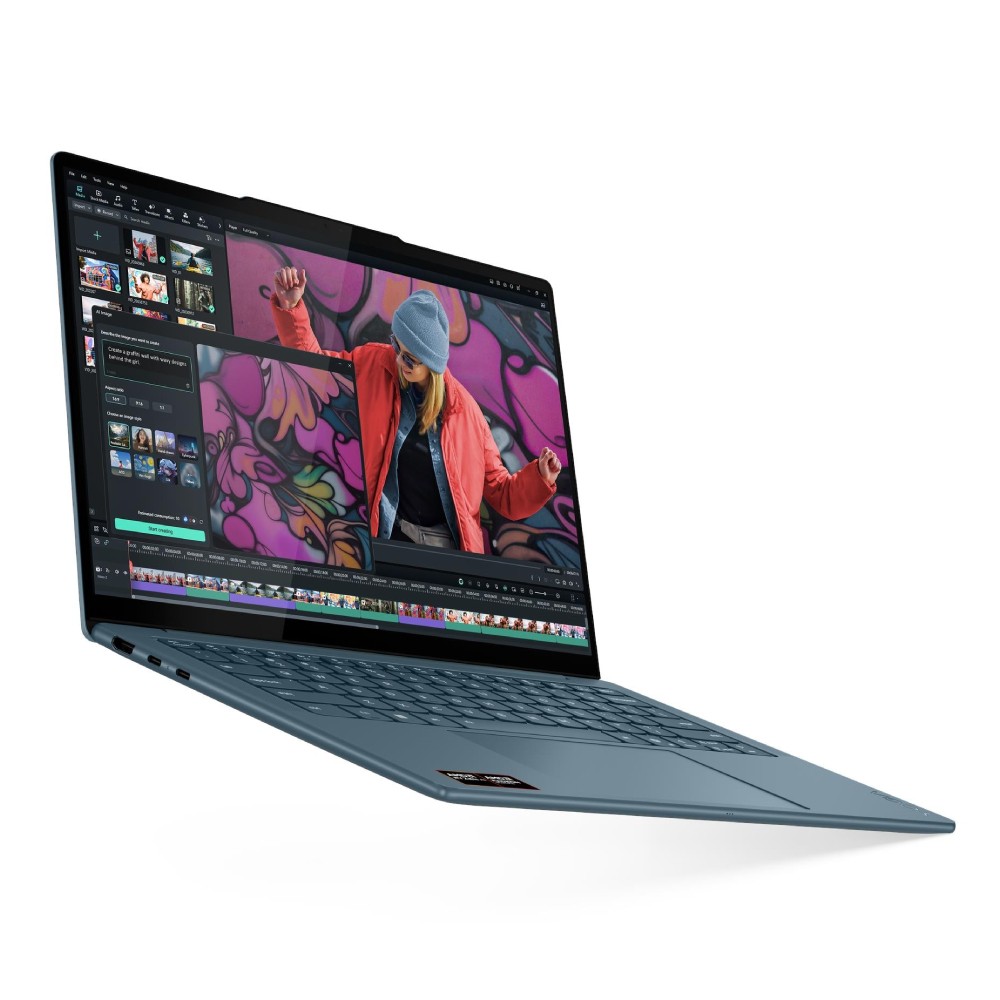 โน๊ตบุ๊ค Lenovo Yoga Slim 7 14AKP10-83JY0036TA Tidal Teal