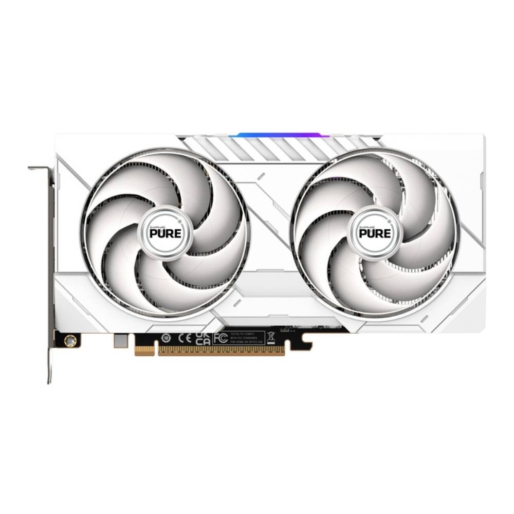 การ์ดจอ SAPPHIRE PURE RX 9060 XT GAMING OC 16GB GDDR6 128-bit