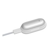 เครื่องบันทึกเสียง PLAUD NotePin Lunar Silver Limited Edition