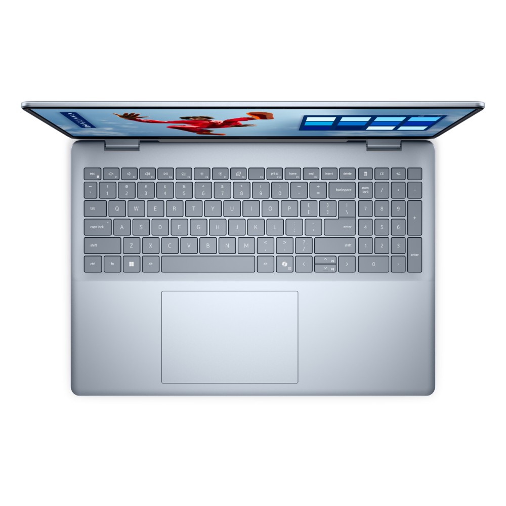 โน๊ตบุ๊ค Dell 16 Plus ODB16250U901 Ice Blue