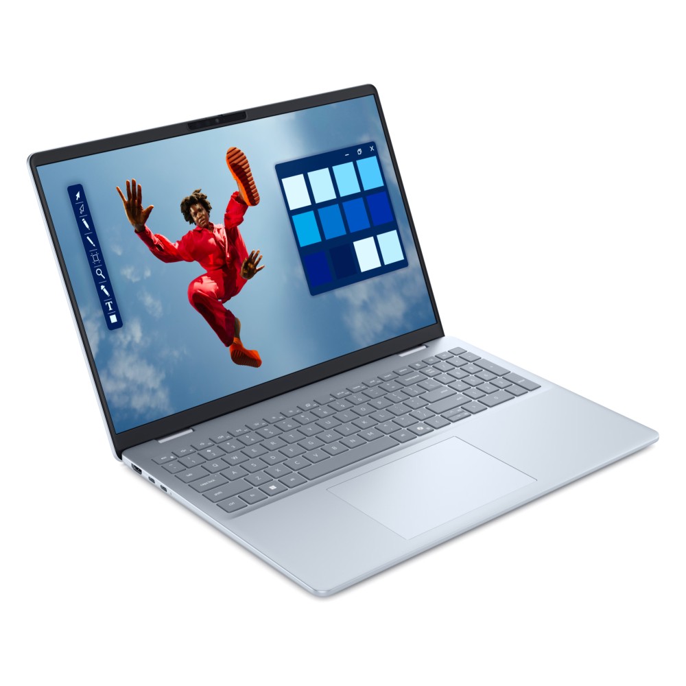 โน๊ตบุ๊ค Dell 16 Plus ODB16250U901 Ice Blue